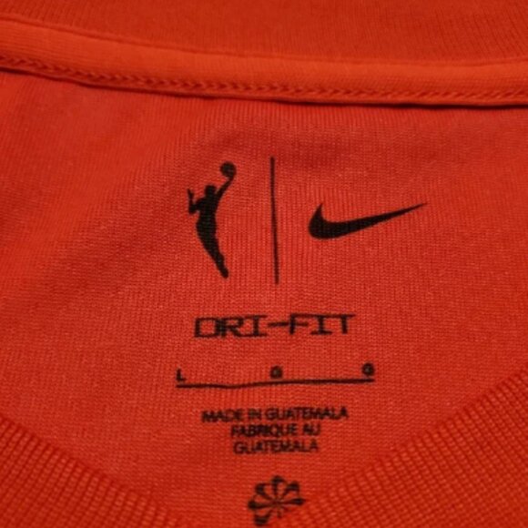 Atlanta Dream Jersey Women Large McDonald Nike Explorer Edition NBA Basketball - Picture 5 of 7